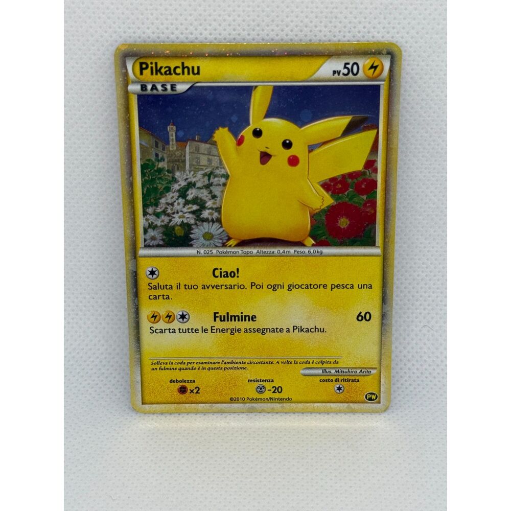 Pikachu World Collection Italian Promo #2